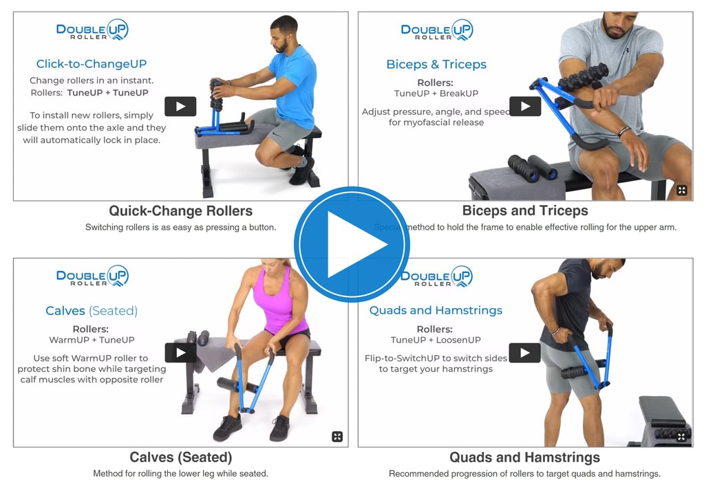 DoubleUP Roller How-To Video Library Thumbnail
