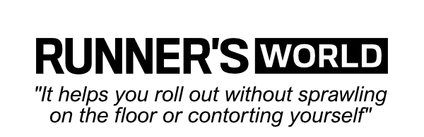 Runners World Logo and Quote