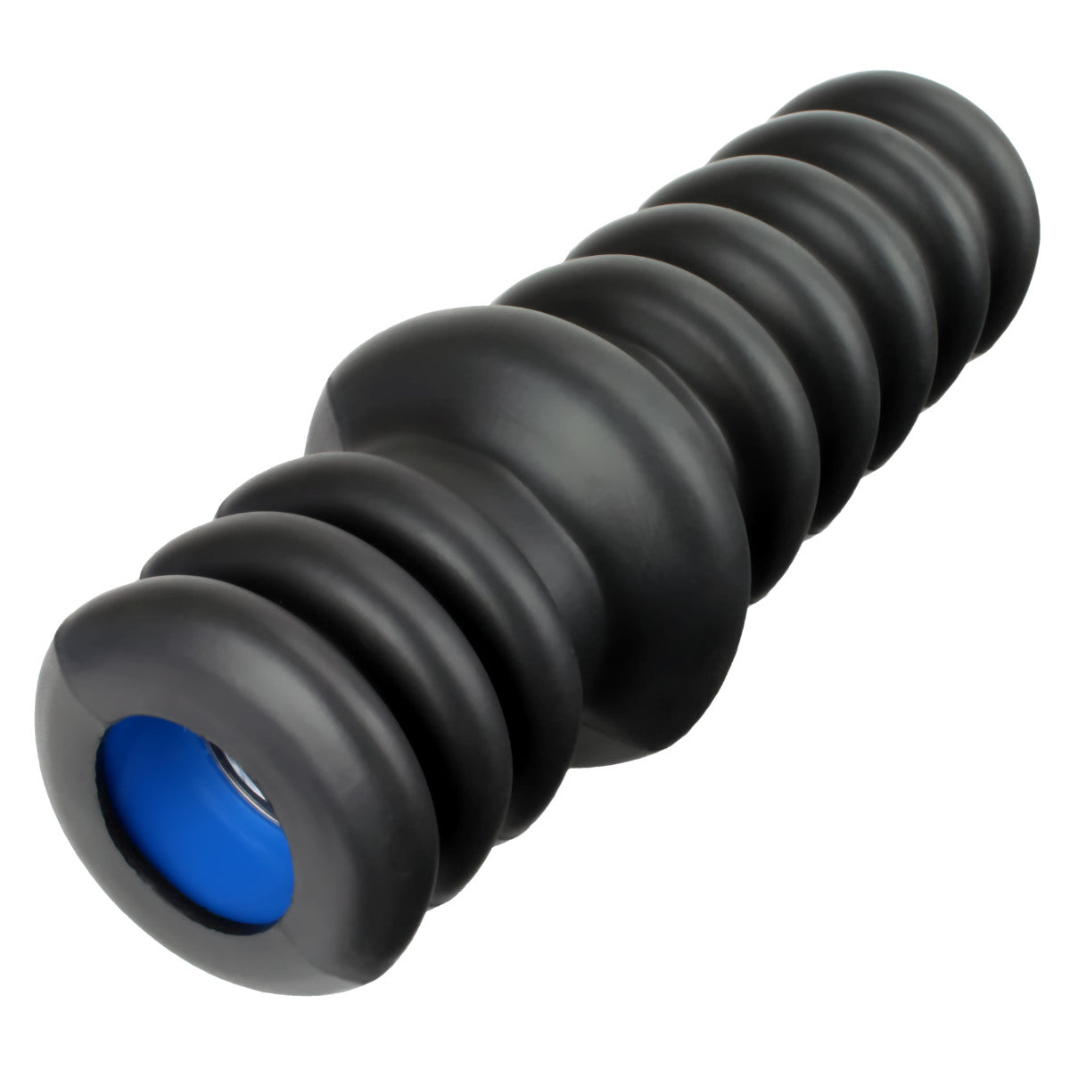LoosenUP ribbed firm-density foam roller for use with DoubleUP frame