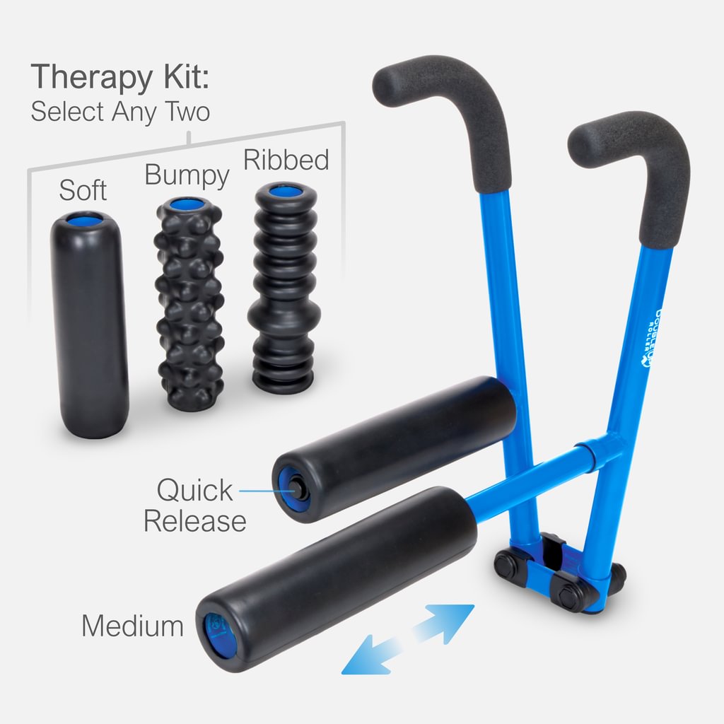 DoubleUP Roller Choose Any Two Special Quick-Change Rollers