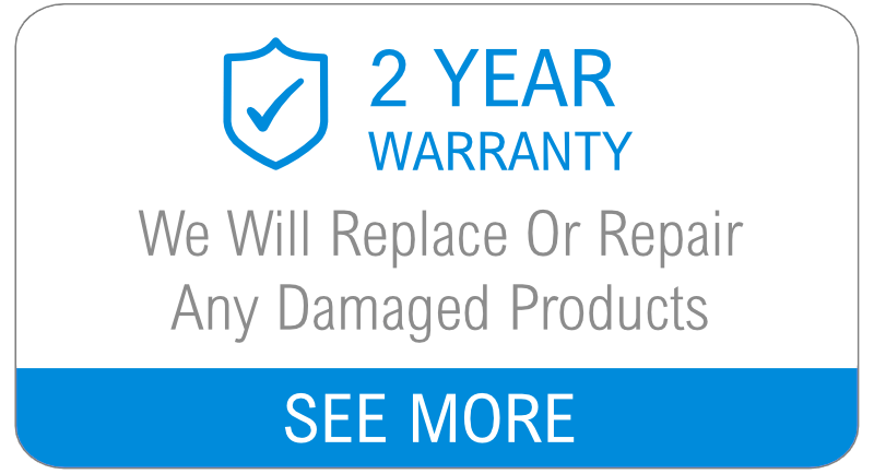 2-Year Warranty