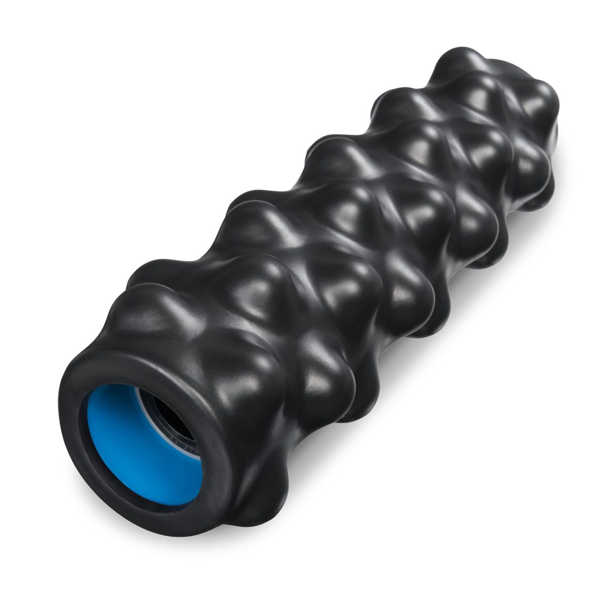 Bumpy firm-density quick-change roller for use with DoubleUP frame for intense  shiatsu-style massage.
