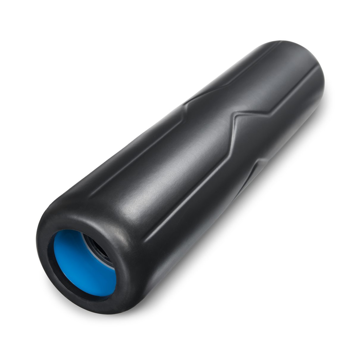 Medium density quick-change foam roller for use with DoubleUP frame for general purpose massage.