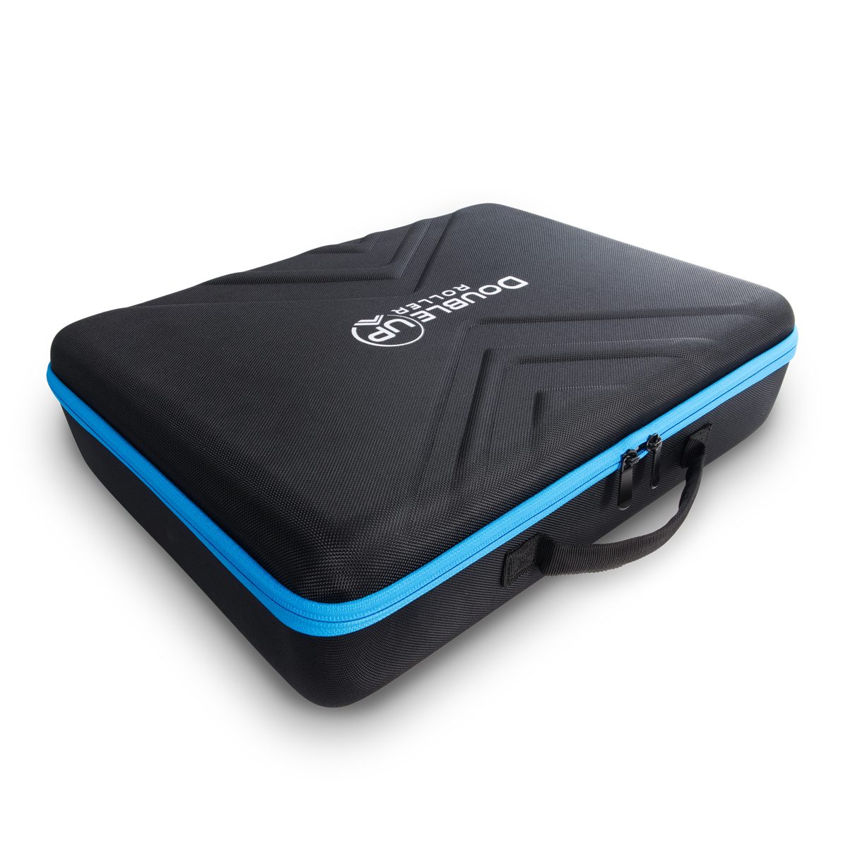 DoubleUP Molded Case zippered closed.