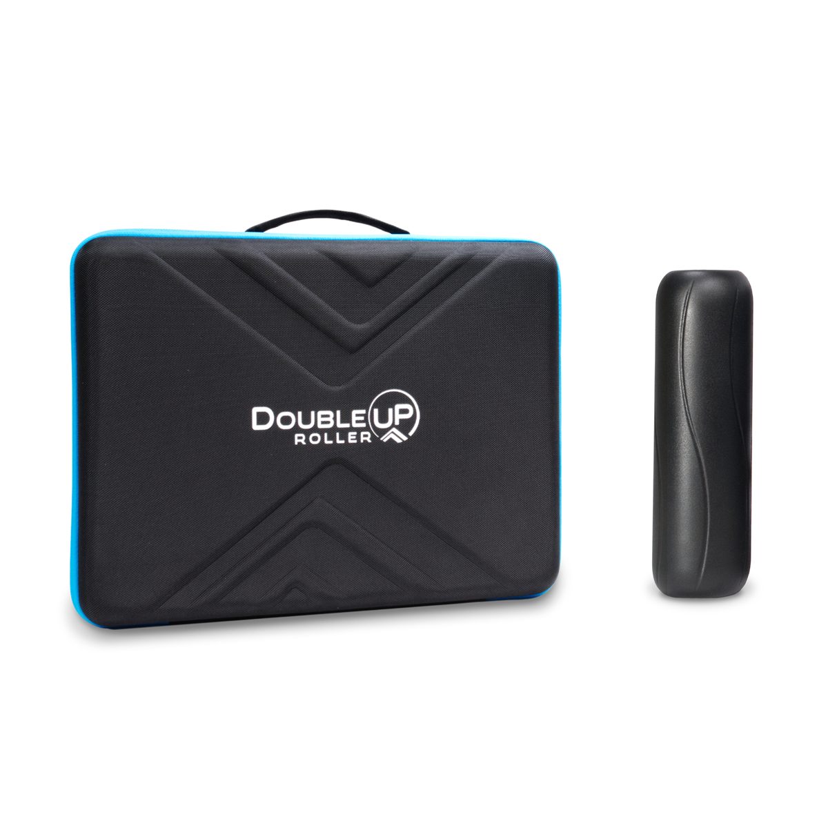 DoubleUP Upgrade Bundle #2 with the black molded case and a Soft roller.