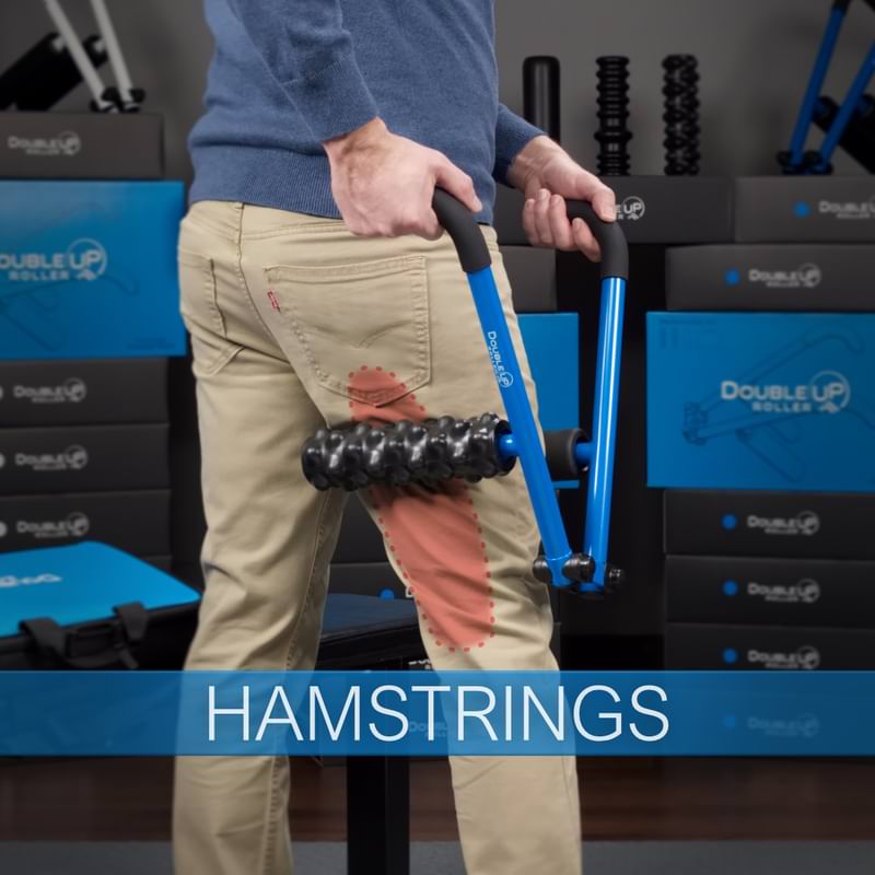 Sciatica Foam Rolling How and Where to Roll for Relief DoubleUP Roller