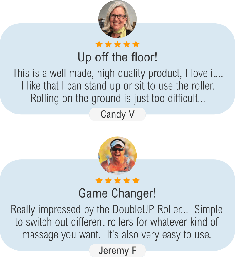 Highlights of Customer Reviews of DoubleUP Roller