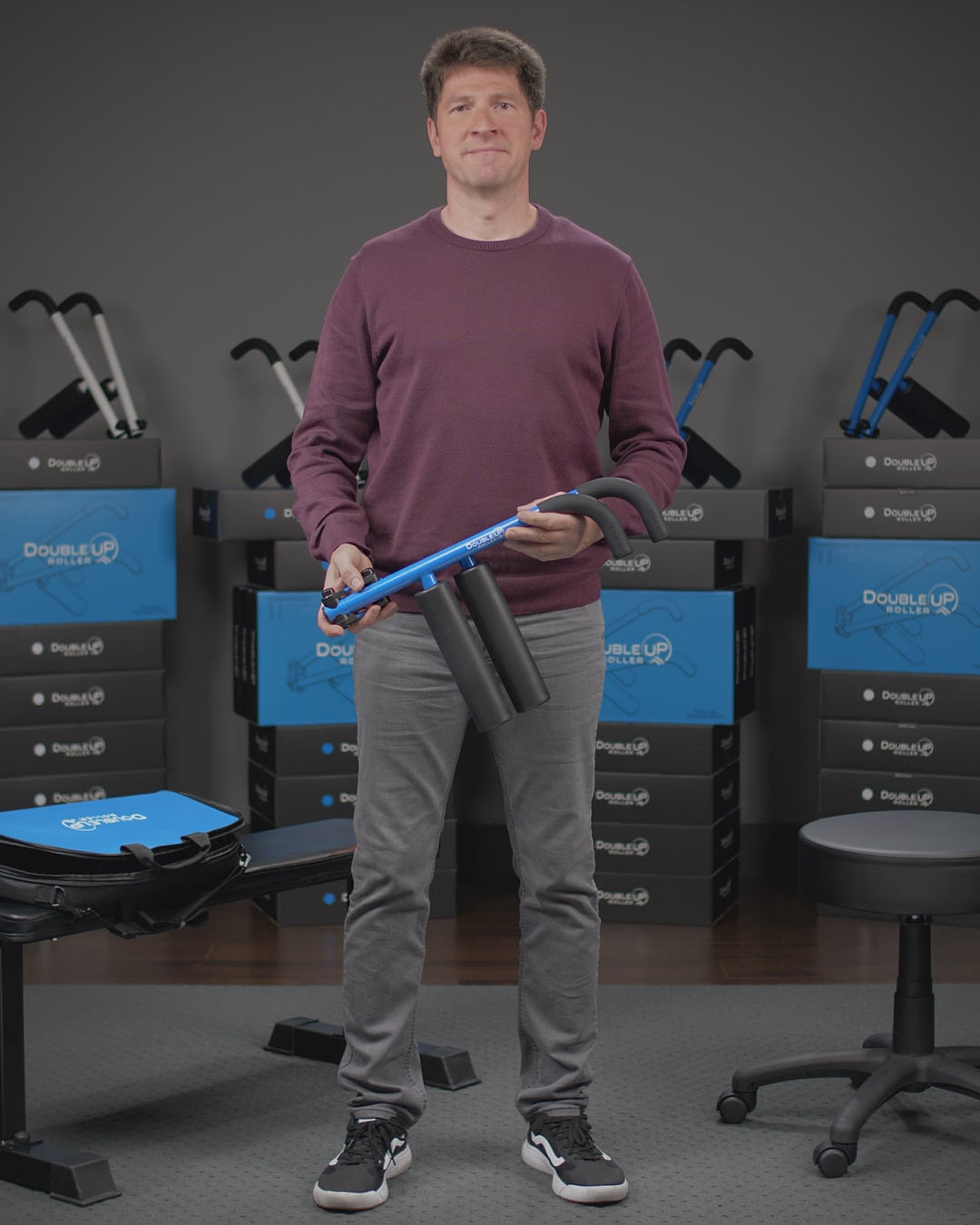 Demonstration video showing the highlights of how to use DoubleUP Roller