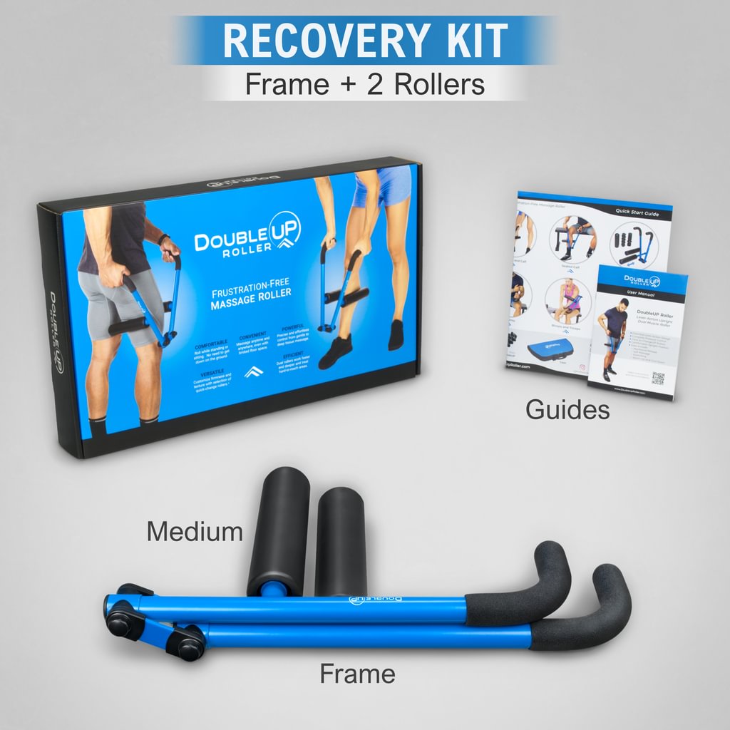 DoubleUP Recovery Kit Contents Blue